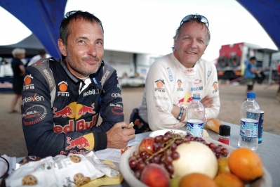 MOTORSPORT - DAKAR ARGENTINA BOLIVIA CHILE  2014 - STAGE 4 / ETAPE 4 - SAN JUAN (ARG) - CHILECITO (ARG) - 08/01/2014 - PHOTO FRANCOIS FLAMAND / DPPI - CHABOT RONAN (FRA) - SMG - AMBIANCE PORTRAIT
