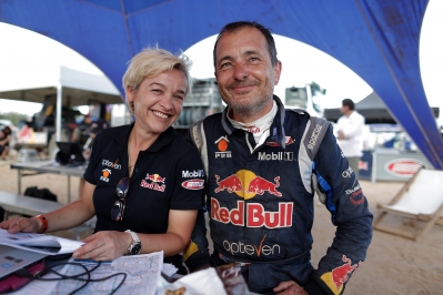 MOTORSPORT - DAKAR ARGENTINA BOLIVIA CHILE  2014 - STAGE 4 / ETAPE 4 - SAN JUAN (ARG) - CHILECITO (ARG) - 08/01/2014 - PHOTO FRANCOIS FLAMAND / DPPI - CHABOT RONAN (FRA) - SMG - AMBIANCE PORTRAIT