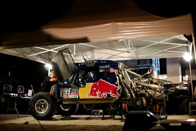 MOTORSPORT - DAKAR ARGENTINA BOLIVIA CHILE  2014 - STAGE 4 / ETAPE 4 - SAN JUAN (ARG) - CHILECITO (ARG) - 08/01/2014 - PHOTO FREDERIC LE FLOCH / DPPI - CHABOT RONAN (FRA) - SMG - AMBIANCE PORTRAIT