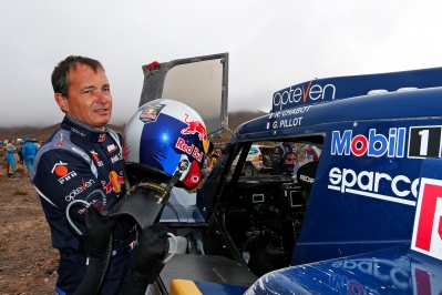 MOTORSPORT - DAKAR ARGENTINA BOLIVIA CHILE  2014 - STAGE 7 / ETAPE 7 - SALTA (ARG) - SALTA (ARG) - 12/01/2014 - PHOTO FREDERIC LE FLOCH / DPPI - CHABOT RONAN (FRA) - SMG - AMBIANCE PORTRAIT