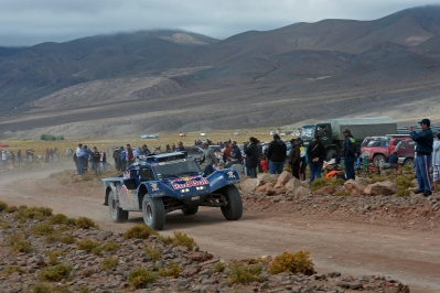 MOTORSPORT - DAKAR ARGENTINA BOLIVIA CHILE  2014 - STAGE 7 / ETAPE 7 - SALTA (ARG) - SALTA (ARG) - 12/01/2014 - PHOTO GIGI SOLDANO / DPPI - 312	CHABOT RONAN (FRA) / PILLOT GILLES - SMG - ACTION
