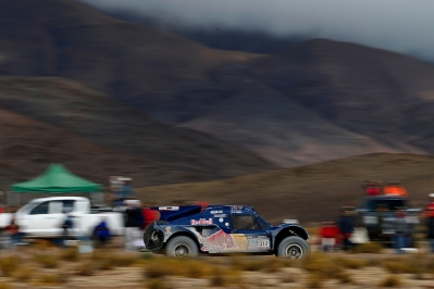 MOTORSPORT - DAKAR ARGENTINA BOLIVIA CHILE  2014 - STAGE 7 / ETAPE 7 - SALTA (ARG) - SALTA (ARG) - 12/01/2014 - PHOTO FREDERIC LE FLOCH / DPPI - 312	CHABOT RONAN (FRA) / PILLOT GILLES - SMG - ACTION