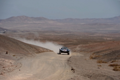 MOTORSPORT - DAKAR ARGENTINA BOLIVIA CHILE  2014 - STAGE 8 / ETAPE 8 - SALTA - CALAMA (CHI) - 13/01/2014 - PHOTO GIGI SOLDANO / DPPI - 312	CHABOT RONAN (FRA) / PILLOT GILLES - SMG - ACTION