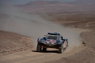 MOTORSPORT - DAKAR ARGENTINA BOLIVIA CHILE  2014 - STAGE 8 / ETAPE 8 - SALTA - CALAMA (CHI) - 13/01/2014 - PHOTO GIGI SOLDANO / DPPI - 312	CHABOT RONAN (FRA) / PILLOT GILLES - SMG - ACTION