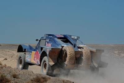 MOTORSPORT - DAKAR ARGENTINA BOLIVIA CHILE  2014 - STAGE 8 / ETAPE 8 - SALTA - CALAMA (CHI) - 13/01/2014 - PHOTO ERIC VARGIOLU / DPPI - 312	CHABOT RONAN (FRA) / PILLOT GILLES - SMG - ACTION
