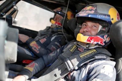 MOTORSPORT - DAKAR ARGENTINA BOLIVIA CHILE  2014 - STAGE 8 / ETAPE 8 - SALTA - CALAMA (CHI) - 13/01/2014 - PHOTO FRANCOIS FLAMAND / DPPI - CHABOT RONAN (FRA) - SMG - AMBIANCE PORTRAIT