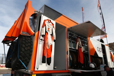 Ambiance during the Dakar 2015 Argentina Bolivia Chile, Stage 2 / Etape 2 -  Villa Carlos Paz to San Juan on January 5th 2015 at Villa Carlos Paz, Argentina. Photo Florent Gooden / DPPI