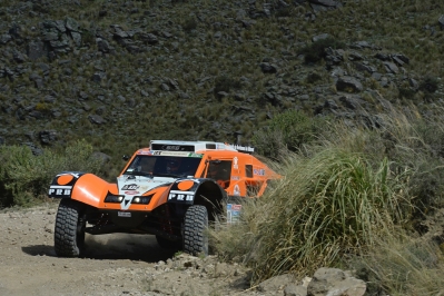 320 CHABOT Ronan (Fra) PILLOT Gilles (Fra) Smg action during the Dakar 2015 Argentina Bolivia Chile, Stage 2 / Etape 2 -  Villa Carlos Paz to San Juan on January 5th 2015 at Villa Carlos Paz, Argentina. Photo Eric Vargiolu / DPPI
