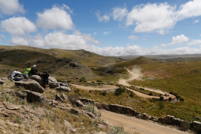 320 CHABOT Ronan (Fra) PILLOT Gilles (Fra) Smg action during the Dakar 2015 Argentina Bolivia Chile, Stage 2 / Etape 2 -  Villa Carlos Paz to San Juan on January 5th 2015 at Villa Carlos Paz, Argentina. Photo Francois Flamand / DPPI