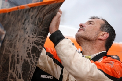 CHABOT Ronan (Fra) Smg ambiance during the Dakar 2015 Argentina Bolivia Chile, Car Marathon Stage 7a / Auto Etape Marathon 7a, Iquique to Uyuni on January 10th 2015 at Iquique, Chile. Photo Francois Flamand / DPPI