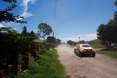 316 CHABOT Ronan (fra) PILLOT Gilles (fra) TOYOTA action during the Dakar 2016 Argentina,  Bolivia, Etape 12 / Stage 12,  San Juan - Villa Carlos Paz,  from  January 15, 2016 - Photo Frederic Le Floc'h / DPPI