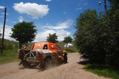 316 CHABOT Ronan (fra) PILLOT Gilles (fra) TOYOTA action during the Dakar 2016 Argentina,  Bolivia, Etape 12 / Stage 12,  San Juan - Villa Carlos Paz,  from  January 15, 2016 - Photo Frederic Le Floc'h / DPPI