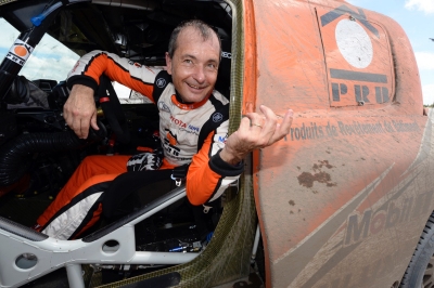 CHABOT RONAN (fra) TOYOTA ambiance portrait during the Dakar 2016 Argentina Bolivia, Etape 2 - Stage 2, Villa Carlos Paz - Termas de Rio Hondo,  from  January 4, 2016 , Argentina - Photo Eric Vargiolu / DPPI