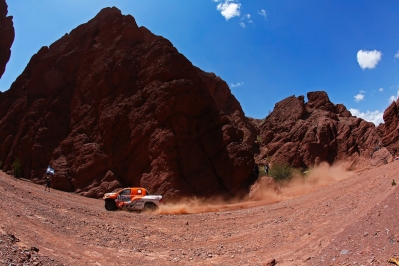 316 CHABOT Ronan (fra) PILLOT Gilles (fra) TOYOTA action during the Dakar 2016 Argentina,  Bolivia, Etape 8 / Stage 8, Salta - Belen,  from  January 11, 2016 - Photo Frederic Le Floc'h / DPPI