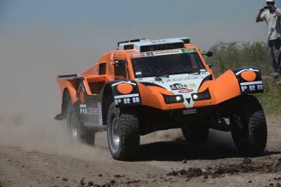 320 CHABOT Ronan (Fra) PILLOT Gilles (Fra) Smg action during the Dakar 2015 Argentina Bolivia Chile, Stage 1 / Etape 1 -  Buenos Aires to Villa Carlos Paz on January 4th 2015 at Buenos Aires, Argentina. Photo Eric Vargiolu / DPPI