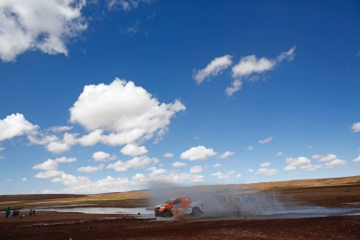 316 CHABOT Ronan (fra) PILLOT Gilles (fra) TOYOTA action during the Dakar 2016 Argentina,  Bolivia, Etape 7 - Stage 7, Uyuni - Salta,  from  January 9, 2016 - Photo Frederic Le Floc'h / DPPI