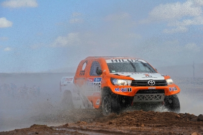 316 CHABOT Ronan (fra) PILLOT Gilles (fra) TOYOTA action during the Dakar 2016 Argentina,  Bolivia, Etape 7 - Stage 7, Uyuni - Salta,  from  January 9, 2016 - Photo DPPI