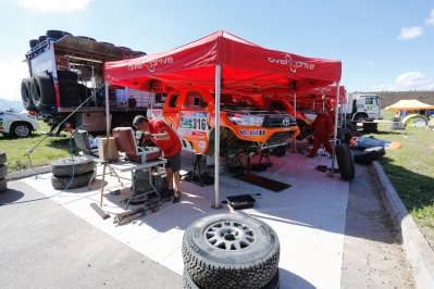 CHABOT RONAN (fra) TOYOTA ambiance portrait during the Dakar 2016 Argentina,  Bolivia, JournÃ©e de repos / Rest day - Salta,  from  January 10, 2016 - Photo Gregory Lenormand / DPPI
