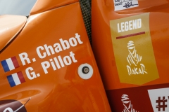 CHABOT RONAN (FRA) Legende, TOYOTA Hilux, auto, car, portrait during the Dakar 2018, Stage 1 Lima to Pisco, Peru, on january 6 - Photo Florent Gooden / DPPI