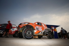 2018-01-04: TEAM CHABOT DAKAR READY TO START IN LIMA SATERDAY 6 JANUARY 2018 DAKAR RALLY 2018: PERU-BOLIVIA-ARGENTINA