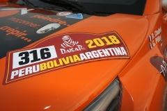 2018-01-04: TEAM CHABOT DAKAR READY TO START IN LIMA SATERDAY 6 JANUARY 2018 DAKAR RALLY 2018: PERU-BOLIVIA-ARGENTINA
