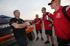 2018-01-04: TEAM CHABOT DAKAR READY TO START IN LIMA SATERDAY 6 JANUARY 2018 DAKAR RALLY 2018: PERU-BOLIVIA-ARGENTINA