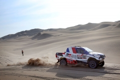 20190108: Pisco-Peru:Dakar Rally-100% Peru.