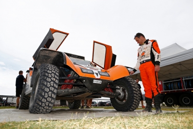CHABOT Ronan (Fra) Smg ambiance during the Dakar 2015 Argentina Bolivia Chile, Stage 3 / Etape 3 -  San Juan to Chilecito on January 6th 2015 at San Juan, Argentina. Photo Florent Gooden / DPPI