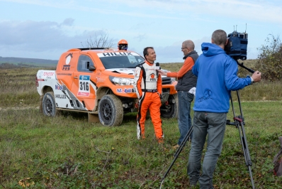 Toyota Hilux Dakar 2016
