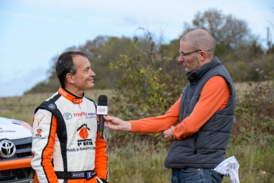 Toyota Hilux Dakar 2016