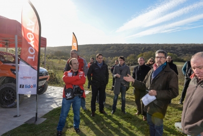 Toyota Hilux Dakar 2016