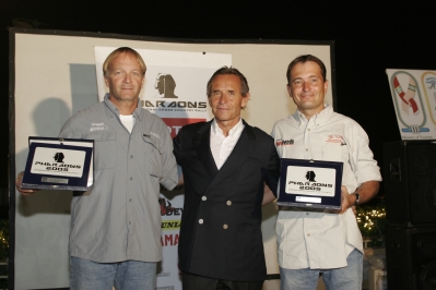 AUTO/PHARAONS RALLY 2005