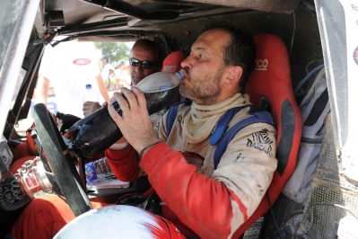 AUTO - DAKAR 2011 RACE PART 2