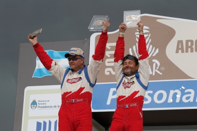 AUTO - DAKAR 2011 RACE PART 2