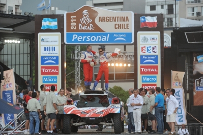 AUTO - DAKAR 2011 RACE PART 2