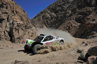 MOTORSPORT - DAKAR ARGENTINA CHILE PERU 2012 - STAGE 11 - ARICA (CHI) TO AREQUIPA (PER) - 12/01/2012 - PHOTO: DPPI