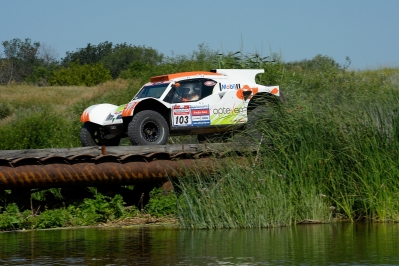 MOTORSPORT- SILK WAY RALLY (RUS) - MOSCOW TO SOCHI -  03 TO 14/07/2013 - PHOTO : ERIC VARGIOLU / DPPI -
