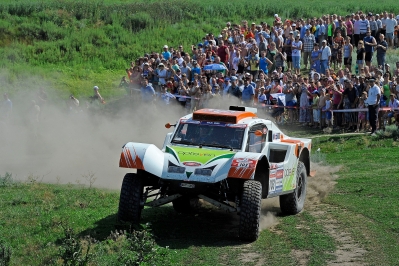 MOTORSPORT - SILK WAY RALLY (RUS) - MOSCOW TO SOCHI -  03 TO 14/07/2013 - PHOTO : HUGO VARGIOLU / DPPI -