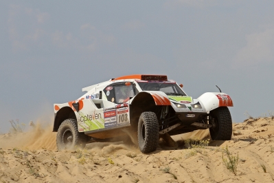 MOTORSPORT - SILK WAY RALLY (RUS) - MOSCOW TO SOCHI -  03 TO 14/07/2013 - PHOTO : DPPI -