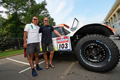 MOTORSPORT - DAKAR SERIES 2013 - SILK WAY RALLY (RUS) - MOSCOW TO SOCHI -  03 TO 14/07/2013 - PHOTO : ERIC VARGIOLU / DPPI - 
103	CHEVROLET	RONAN CHABOT(AUTRE)	GILLES  PILLOT(AUTRE) - AMBIANCE