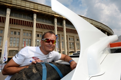 MOTORSPORT - DAKAR SERIES 2013 - SILK WAY RALLY (RUS) - MOSCOW TO SOCHI -  03 TO 14/07/2013 - PHOTO : ERIC VARGIOLU / DPPI - 103	CHEVROLET	RONAN CHABOT(AUTRE)	GILLES  PILLOT(AUTRE) - AMBIANCE