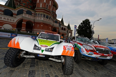 MOTORSPORT - DAKAR SERIES 2013 - SILK WAY RALLY (RUS) - MOSCOW TO SOCHI -  03 TO 14/07/2013 - PHOTO : ERIC VARGIOLU / DPPI -