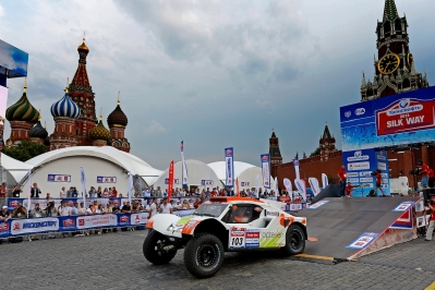 MOTORSPORT - DAKAR SERIES 2013 - SILK WAY RALLY (RUS) - MOSCOW TO SOCHI -  03 TO 14/07/2013 - PHOTO : ERIC VARGIOLU / DPPI -