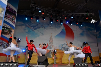 MOTORSPORT - DAKAR SERIES 2013 - SILK WAY RALLY (RUS) - MOSCOW TO SOCHI -  03 TO 14/07/2013 - PHOTO : ERIC VARGIOLU / DPPI -