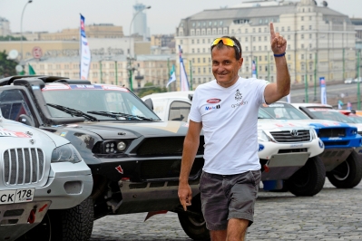 MOTORSPORT - DAKAR SERIES 2013 - SILK WAY RALLY (RUS) - MOSCOW TO SOCHI -  03 TO 14/07/2013 - PHOTO : ERIC VARGIOLU / DPPI -