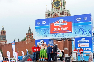 MOTORSPORT - DAKAR SERIES 2013 - SILK WAY RALLY (RUS) - MOSCOW TO SOCHI -  03 TO 14/07/2013 - PHOTO : ERIC VARGIOLU / DPPI -