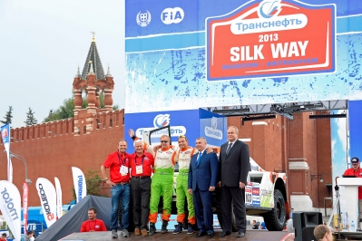 MOTORSPORT - DAKAR SERIES 2013 - SILK WAY RALLY (RUS) - MOSCOW TO SOCHI -  03 TO 14/07/2013 - PHOTO : ERIC VARGIOLU / DPPI -