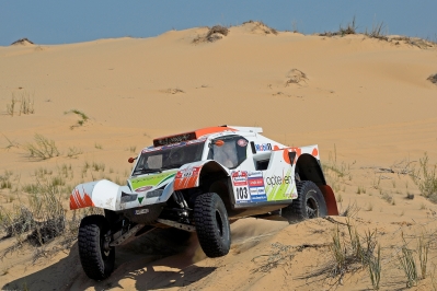 MOTORSPORT - SILK WAY RALLY (RUS) - MOSCOW TO SOCHI -  03 TO 14/07/2013 - PHOTO : ERIC VARGIOLU / DPPI -