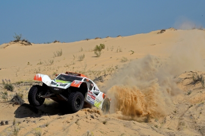 MOTORSPORT - SILK WAY RALLY (RUS) - MOSCOW TO SOCHI -  03 TO 14/07/2013 - PHOTO : ERIC VARGIOLU / DPPI -