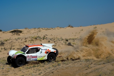 MOTORSPORT - SILK WAY RALLY (RUS) - MOSCOW TO SOCHI -  03 TO 14/07/2013 - PHOTO : ERIC VARGIOLU / DPPI -